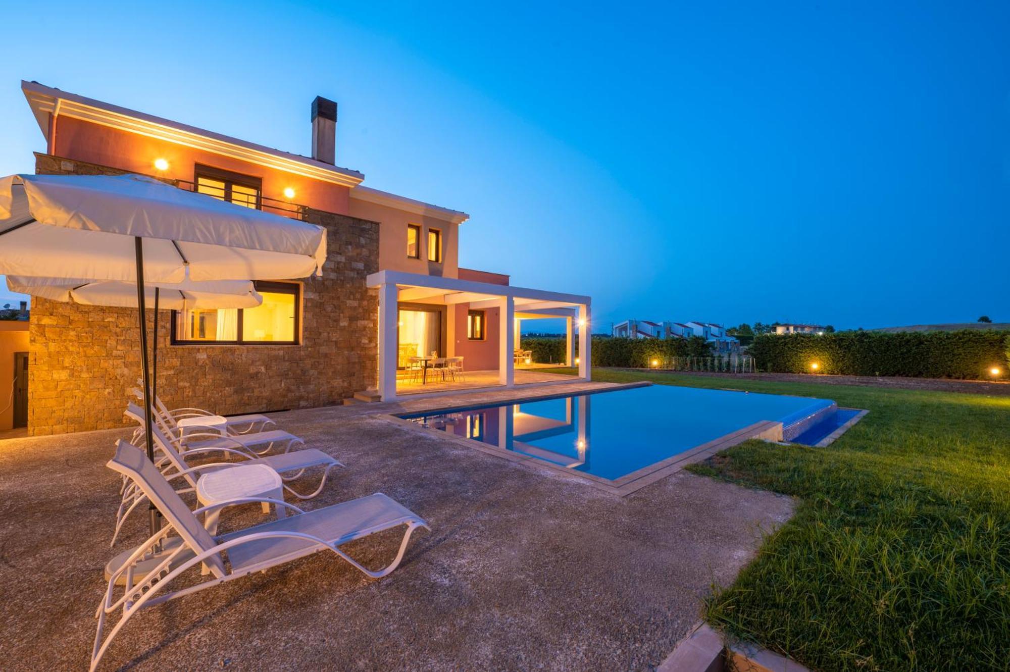 Orange Tree Villas Сани-Бич Экстерьер фото