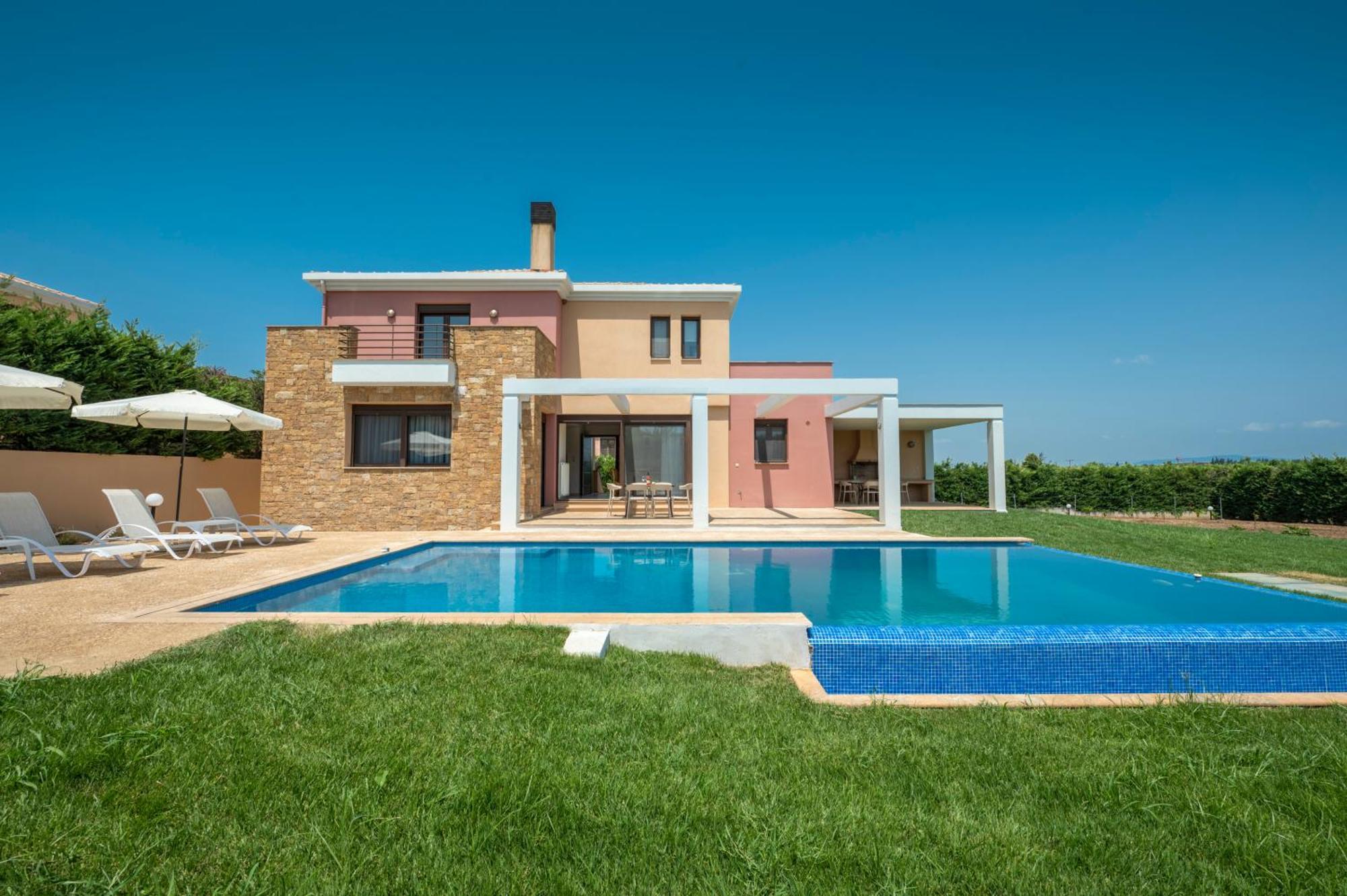 Orange Tree Villas Сани-Бич Экстерьер фото