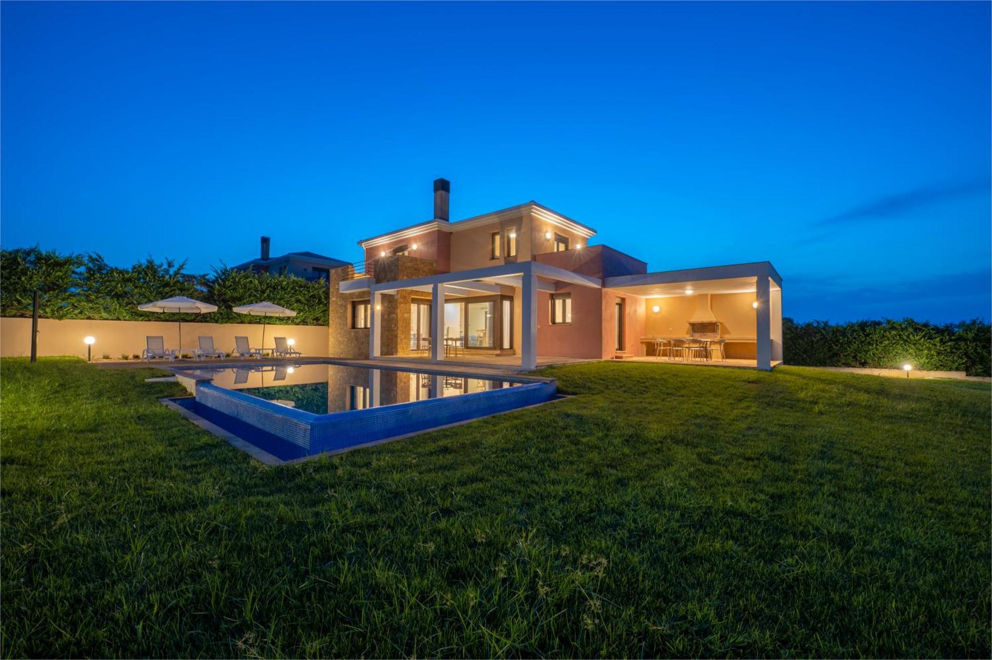 Orange Tree Villas Сани-Бич Экстерьер фото