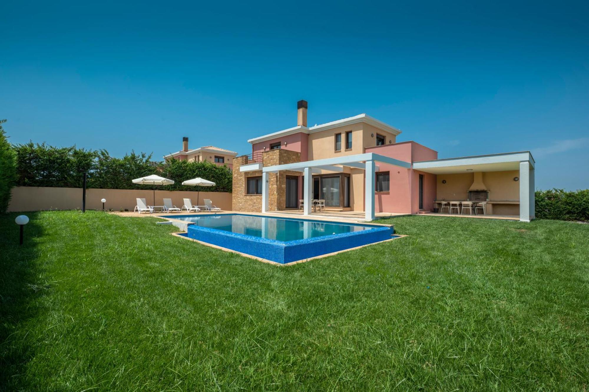 Orange Tree Villas Сани-Бич Экстерьер фото
