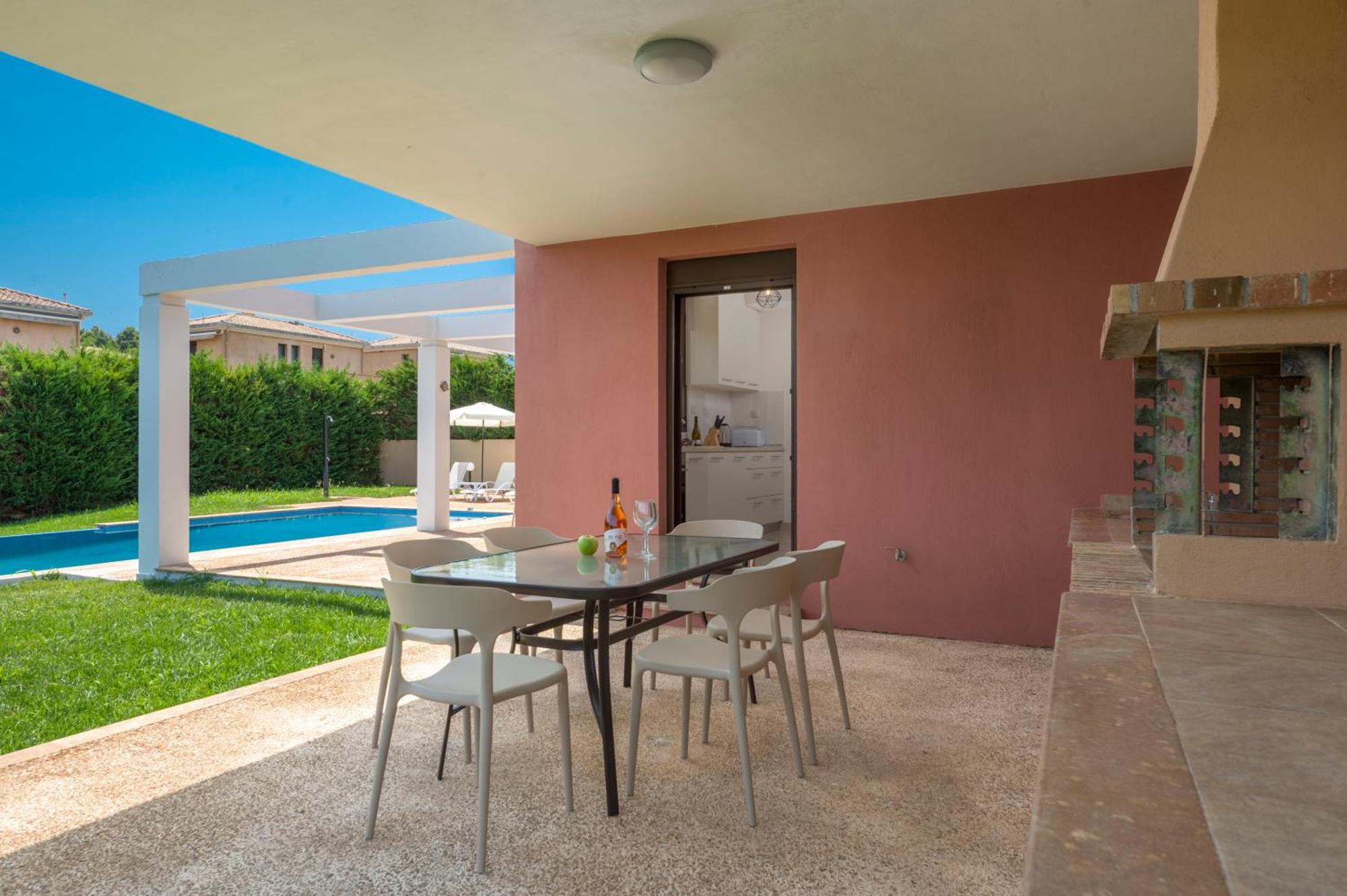 Orange Tree Villas Сани-Бич Экстерьер фото